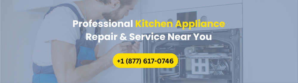 Kitchen appliance repair